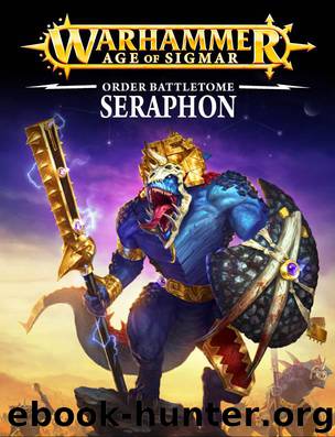 Warhammer: Age of Sigmar Battletome Seraphon by Games Workshop Ltd