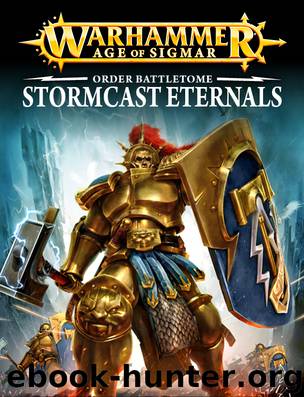 Warhammer: Age of Sigmar Battletome Stormcast Eternals by Games Workshop LTD