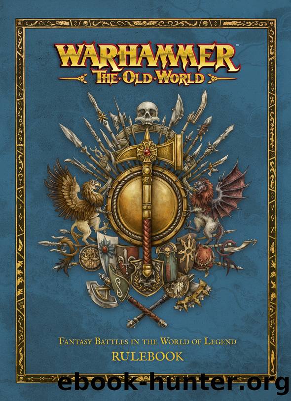 Warhammer: The Old World Rulebook by Games Workshop ltd