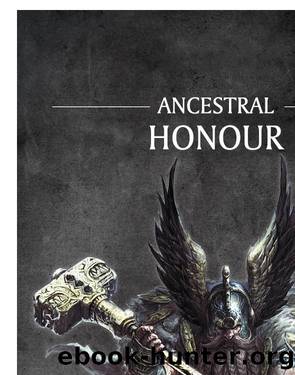 Warhammer-Dwarfs 02-Ancestral Honour by Gav Thorpe