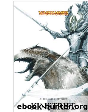 Warhammer-Elves 01-Kinstrife by Graham McNeill