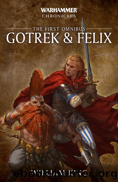 Warhammer-Gotrek and Felix Omnibus 01-The First Omnibus (Retail) by Various authors