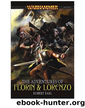 Warhammer-The Adventures of Florin & Lorenzo 04-Haute Cuisine by Robert Earl