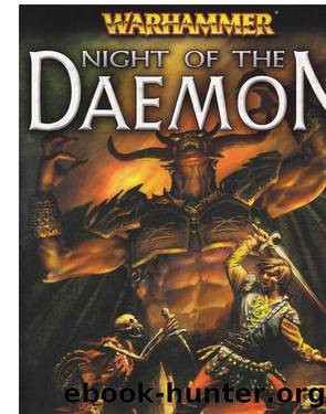 Warhammer-The Daemon's Gate Trilogy 02-Night of the Daemon by Aaron Rosenberg