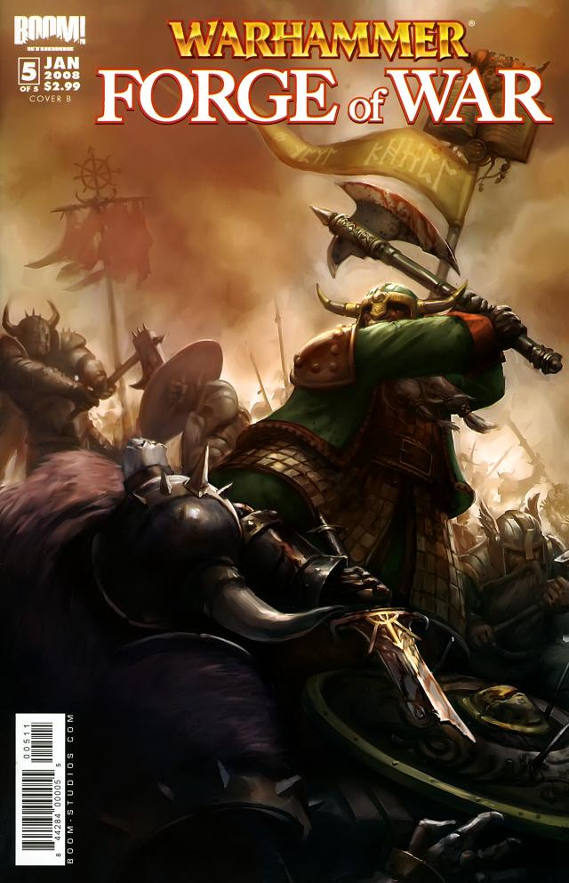 Warhammer. Forge of War #5 by Unknown