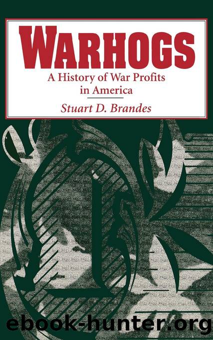 Warhogs by Stuart D. Brandes