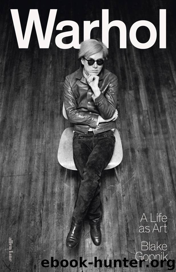 Warhol by Blake Gopnik
