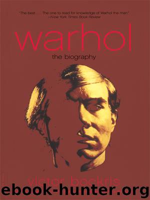 Warhol: The Biography by Victor Bockris
