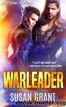 Warleader_a sci-fi romance by Susan Grant