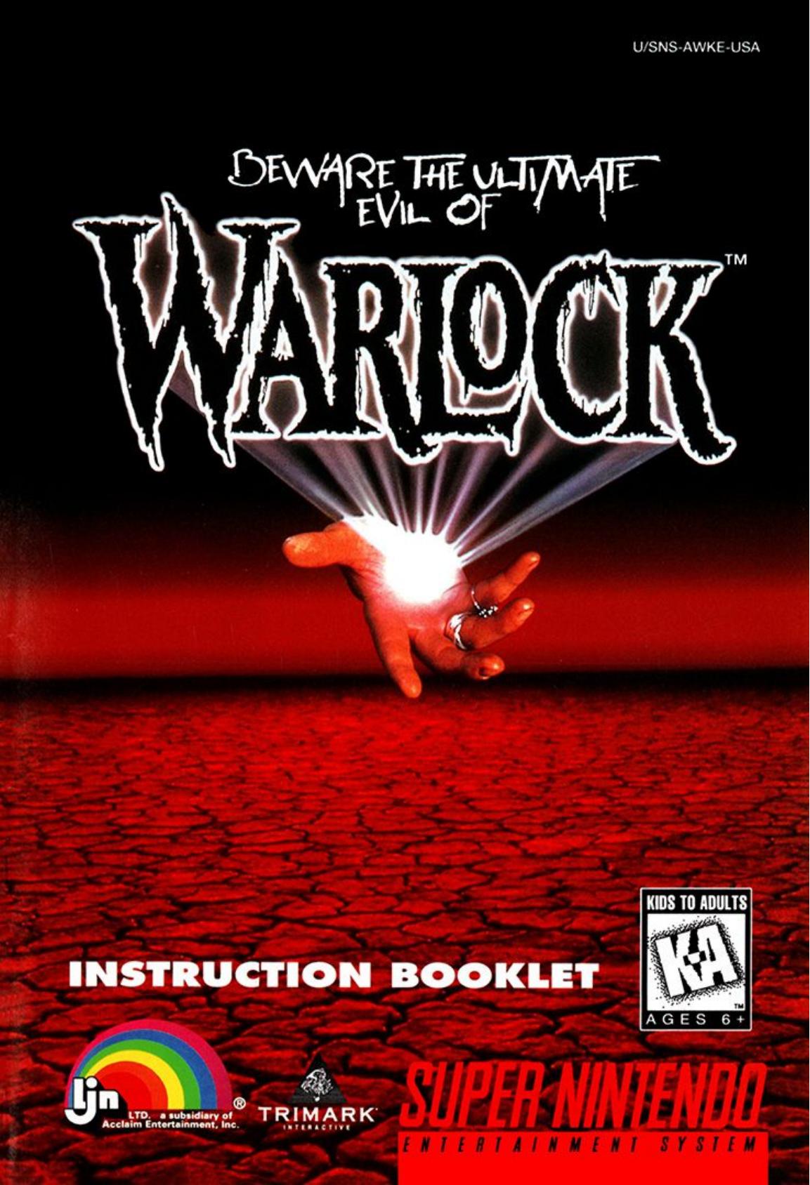Warlock (USA) by Jonathan Grimm