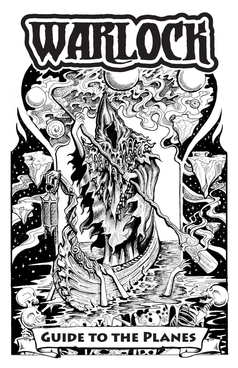 Warlock Guide to the Planes by Kobold Press