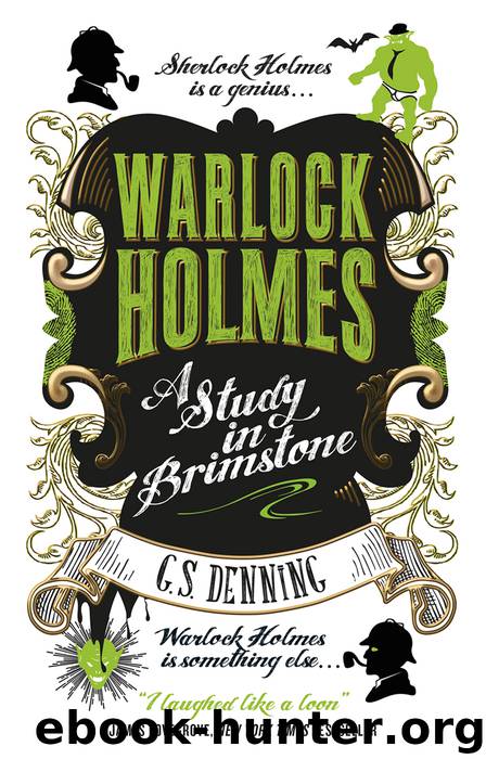 Warlock Holmes--A Study in Brimstone by G.S. Denning