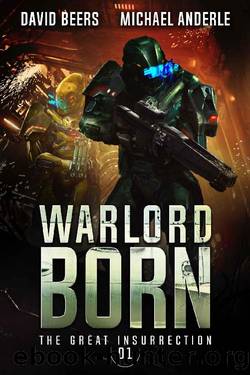 Warlord Born (The Great Insurrection Book 1) by David Beers & Michael Anderle