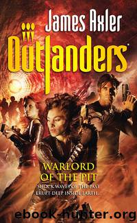 Warlord Of The Pit by James Axler