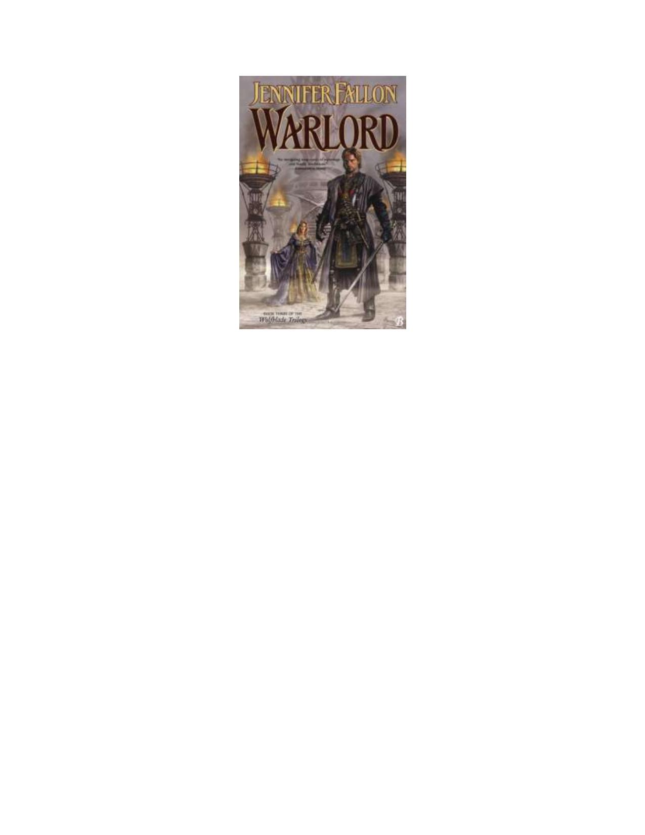 Warlord by Jennifer Fallon
