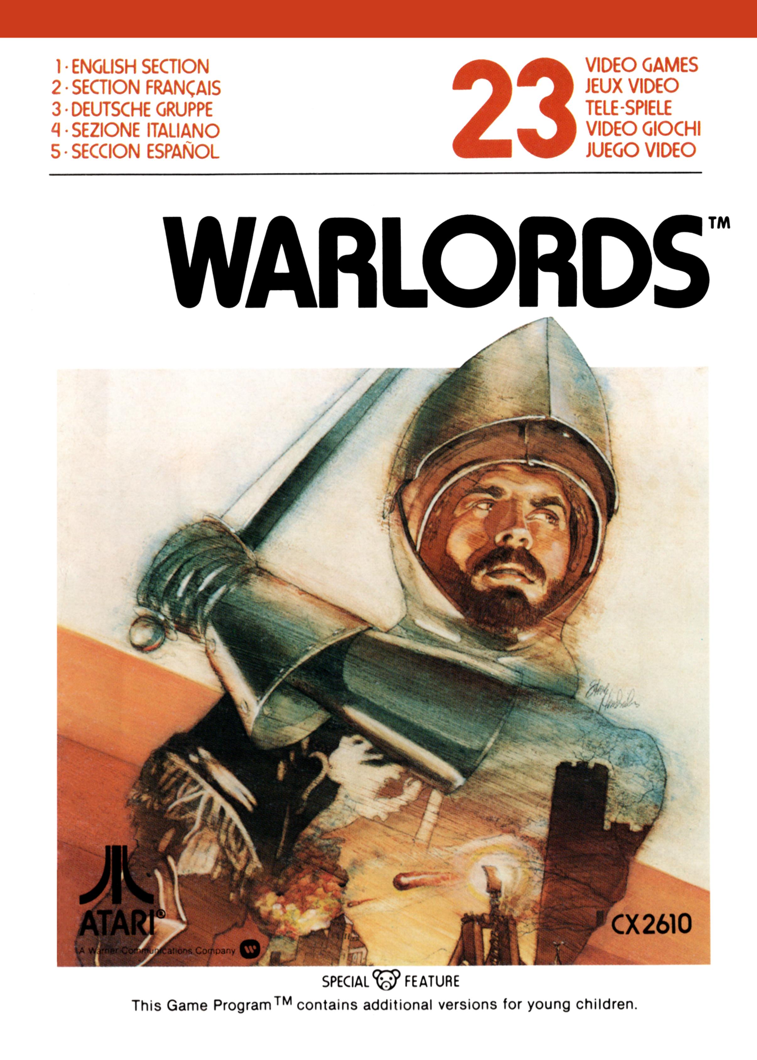 Warlords (Atari) by Jonathan Grimm