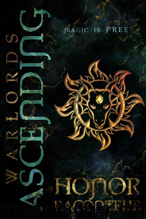 Warlords Ascending by Honor Raconteur - free ebooks download