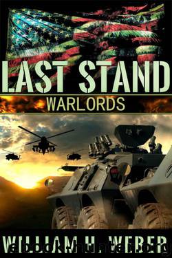 Warlords by William H. Weber