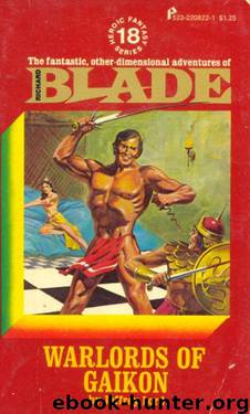 Warlords of Gaikon by Jeffrey Lord