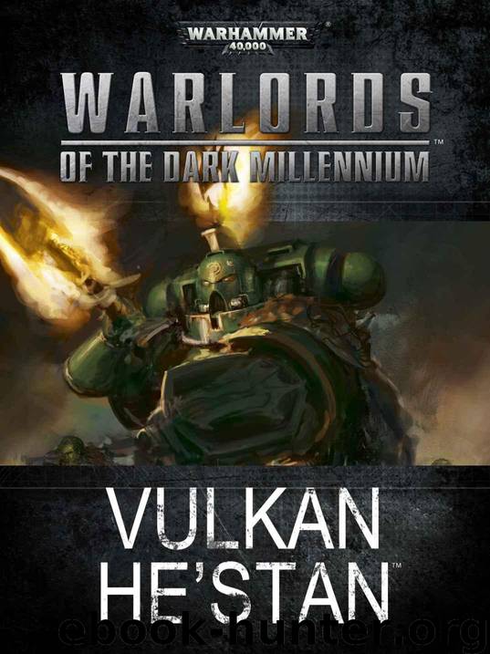 Warlords of the Dark Millenium - Vulkan He'stan by Games Workshop Ltd