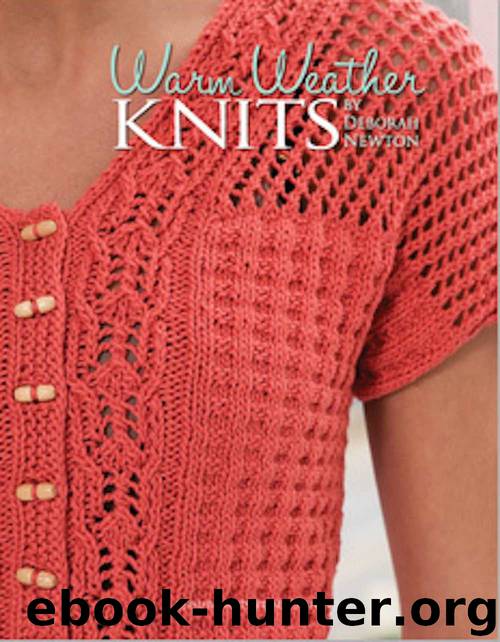 Warm Weather Knits by Newton Deborah