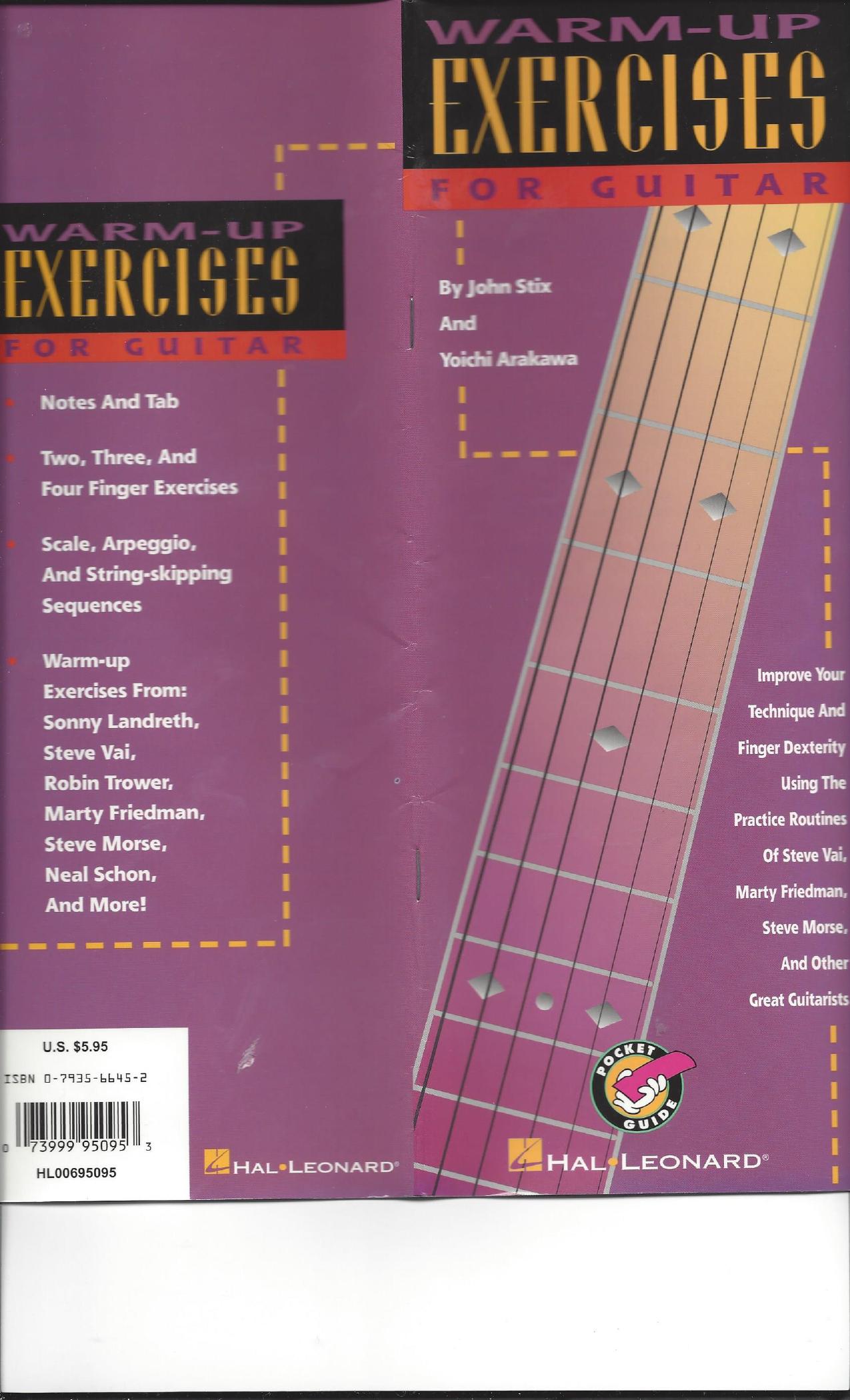 Warm-up-Exercises-For-Guitar by Unknown