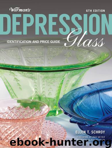 Warman's Depression Glass by Ellen Schroy