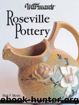 Warman's Roseville Pottery by Mark Moran