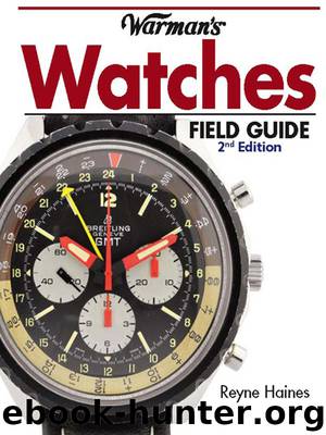 Warman's Watches Field Guide by Reyne Haines