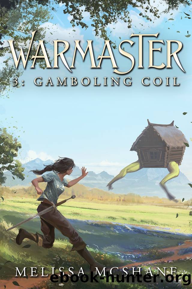 Warmaster 3: Gamboling Coil: A LitRPG Fantasy Adventure by Melissa McShane