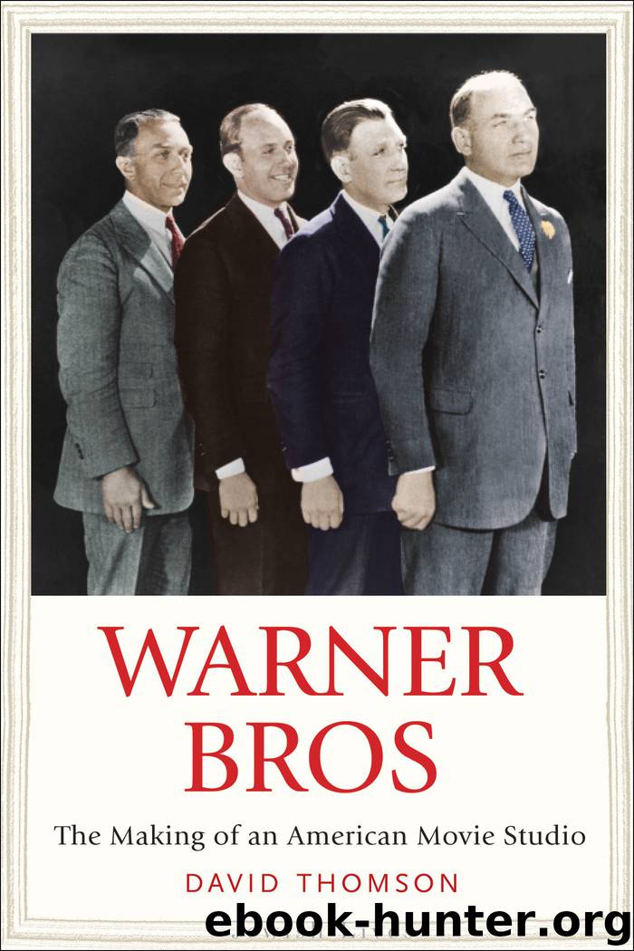 Warner Bros by David Thomson