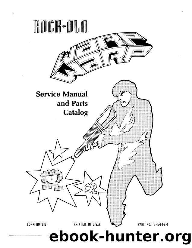 Warp Warp, by Rock-Ola (1980) by Unknown