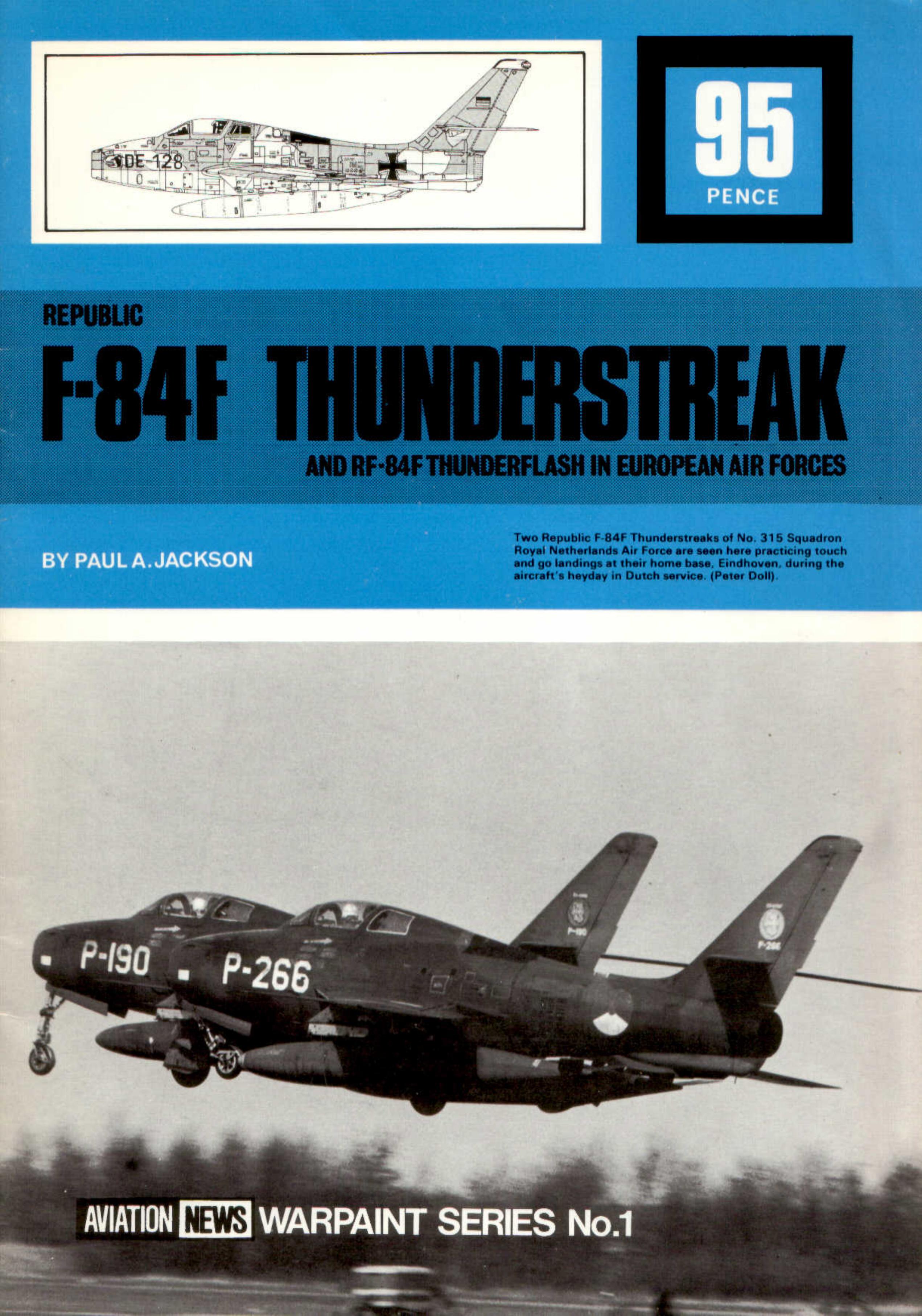 Warpaint Aviation News 001 by Republic F-84F Thunderstreak