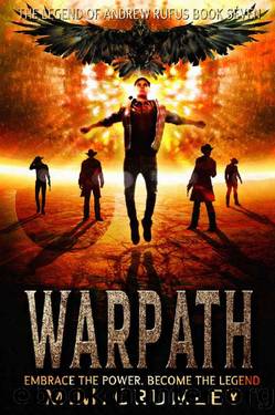 Warpath by M. M. Crumley