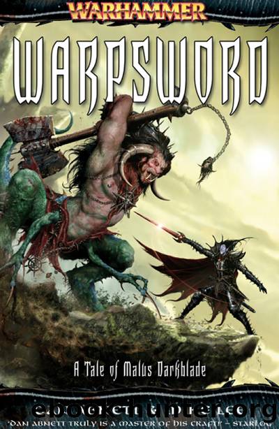 Warpsword by Dan Abnett & Dan Abnett