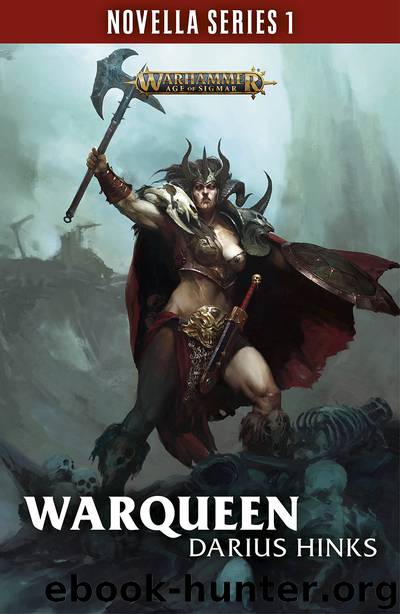 Warqueen by Darius Hinks
