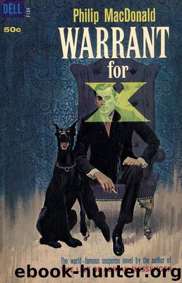 Warrant for X by Philip MacDonald