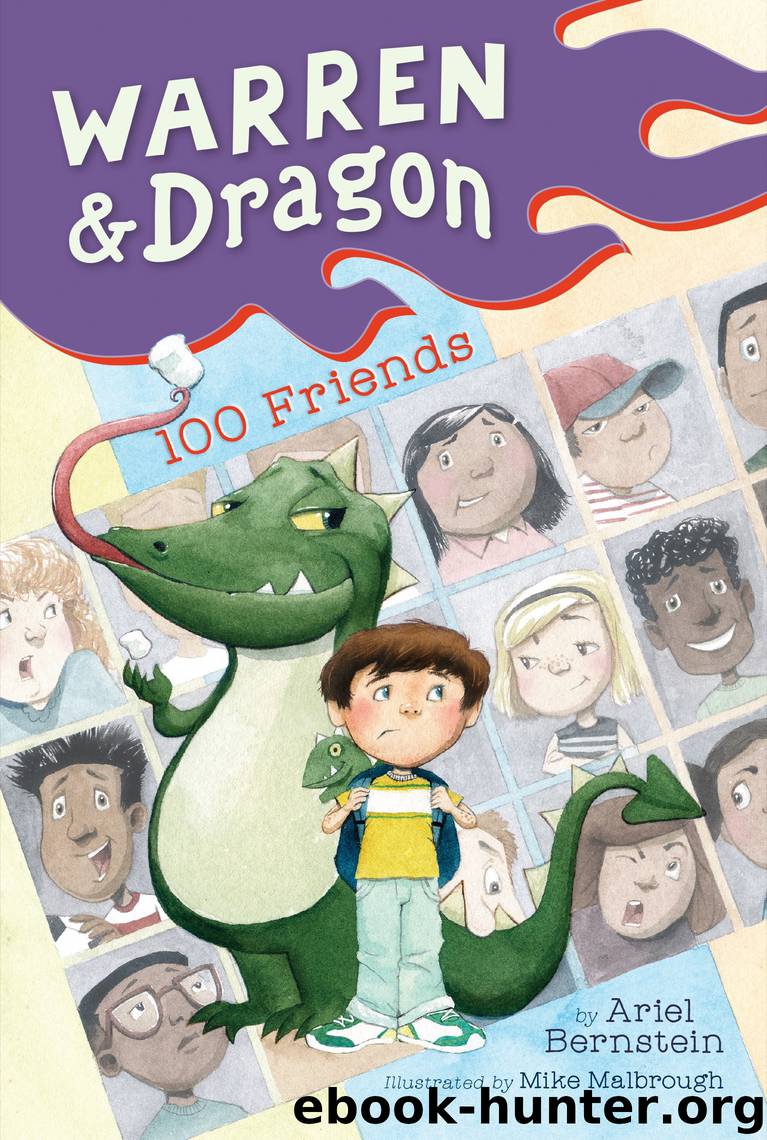 Warren & Dragon 100 Friends by Ariel Bernstein & Mike Malbrough
