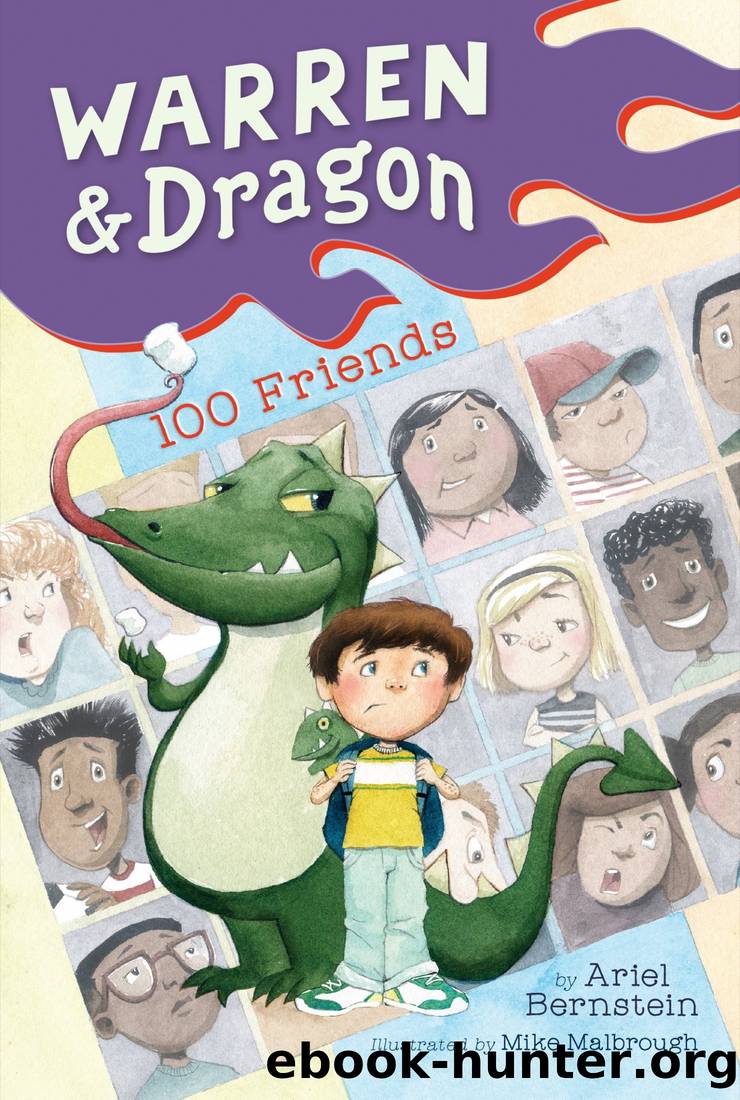 Warren & Dragon 100 Friends by Ariel Bernstein
