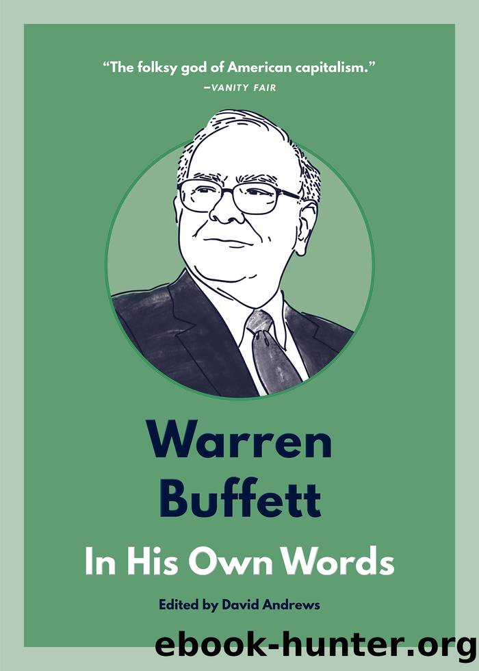 Warren Buffett by In His Own Words