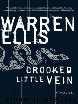 Warren Ellis by Crooked Little Vein