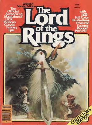 Warren Special Edition: Lord of the Rings by Unknown
