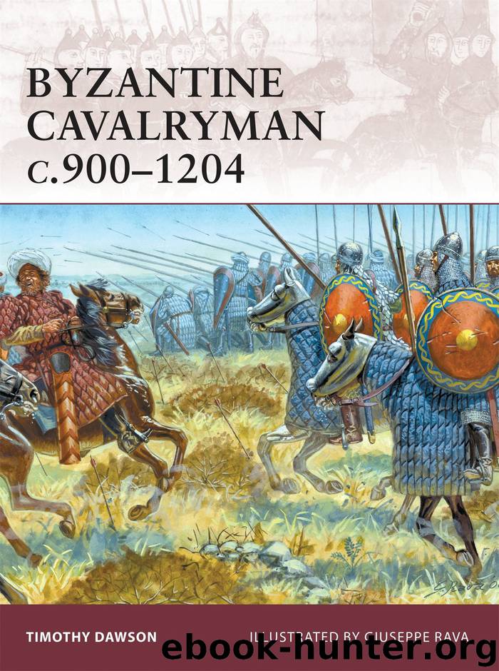 Warrior [139] Byzantine Cavalryman c.900–1204 by Timothy Dawson