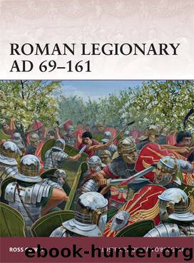 Warrior [166] Roman Legionary AD 69–161 by Ross Cowan & Seán Ó’Brógáin