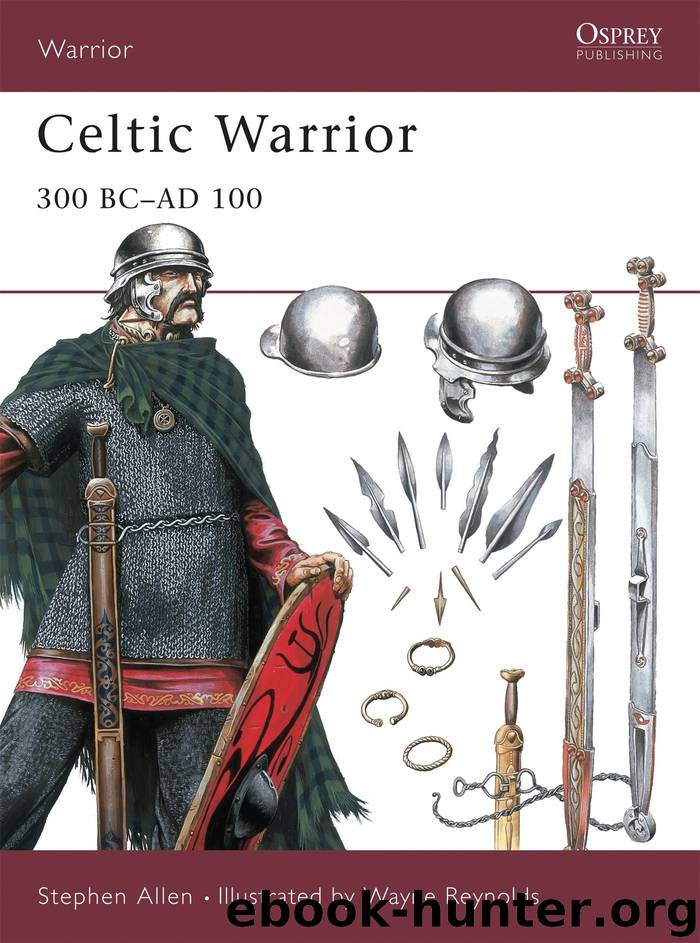 Warrior [30] Celtic Warrior: 300 BC–AD 100 by Stephen Allen & Wayne Reynolds