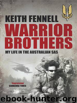 Warrior Brothers by Keith Fennell