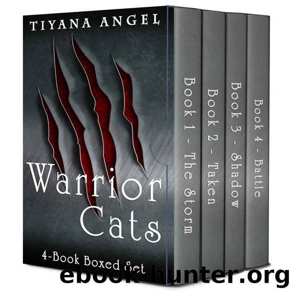 Warrior Cats: 4-Book Boxed Set (Warrior Cats (Werecat YA Paranormal) 5) by Tiyana Angel