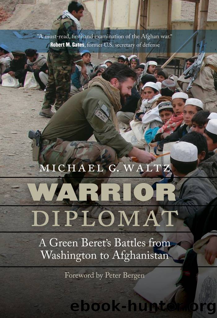 Warrior Diplomat by Michael G. Waltz