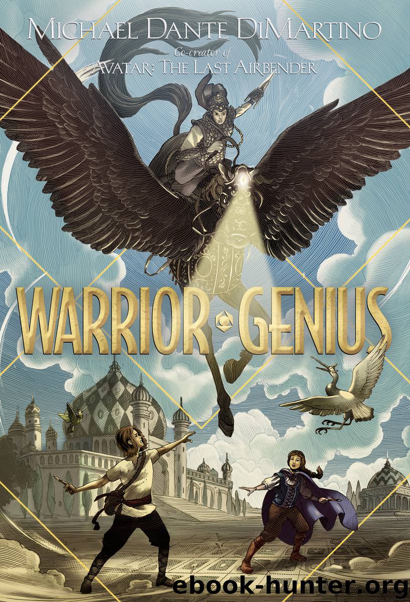 Warrior Genius by Michael Dante DiMartino