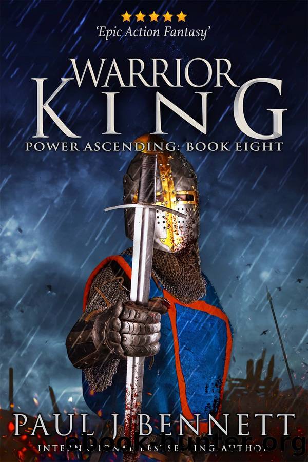 Warrior King by Paul J Bennett
